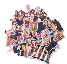 American Dad TV Show Stickers