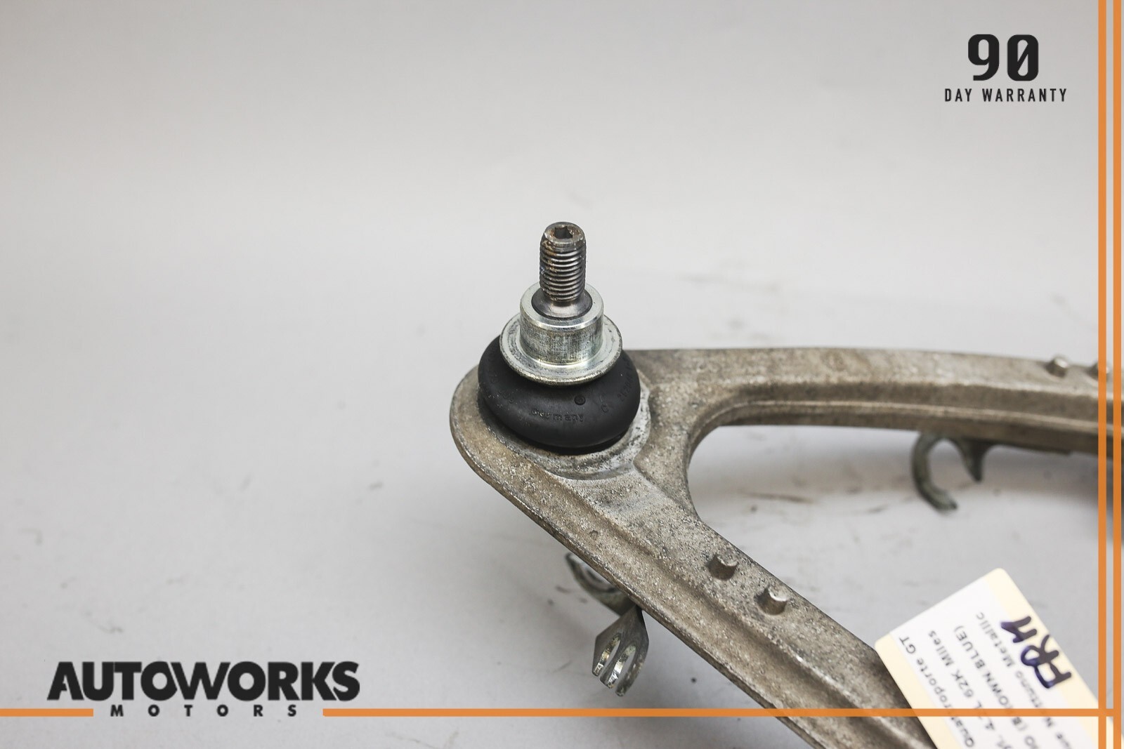 03-08 Maserati Quattroporte M139 Front Right Side Upper Control Arm OEM