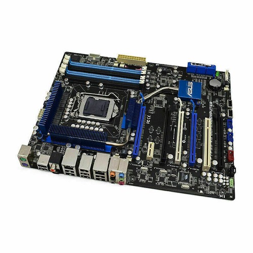 Asus P7P55 WS SUPERCOMPUTER Motherboard Intel P55 LGA 1156 DDR3 USB2.0 ATX - Imagen 6 de 6