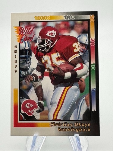 1991-92 Wild Card Football Card + Inserts - You Pick - Picture 37 of 82