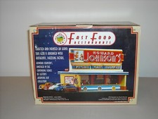 Leftons Roadside USA Fast Food Restaurants Howard Johnson’s HO 1995 Signed