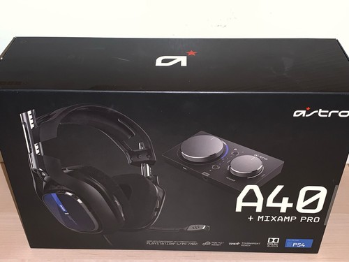 Logitech Astro A40 Mixamp Pro Tr Only + Empty Box w/out Headphone No Cables *See - Picture 23 of 24