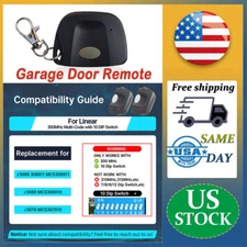 For Multi-Brand Garage Opener Remote -Works with 20+ Models Including Digi 5040