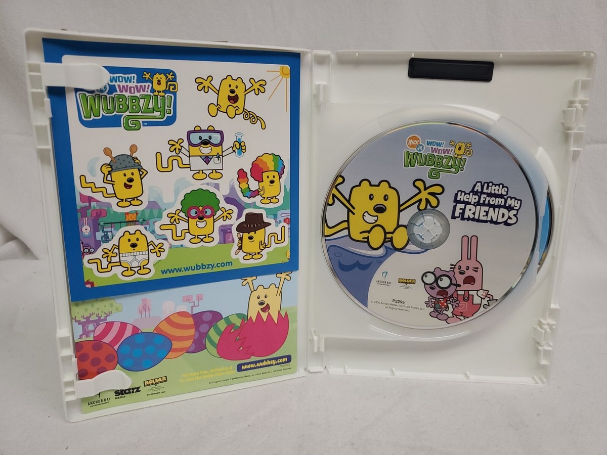 (未使用･未開封品)Wow Wow Wubbzy: A Little Help From My Friends [DVD] Wow Wow Wubbzy - A Little Help from My Friends ( DVD , 2009