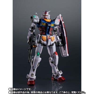 新品未開封RX-78F00 GUNDAM Night illuminated v BANDAI Chogokin x Gundam Factory Yokohama RX-78F00 Night