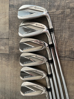 taylormade stealth eisen 5-PW, Stahlschaft, rh, +1 Inch, fast wie neu