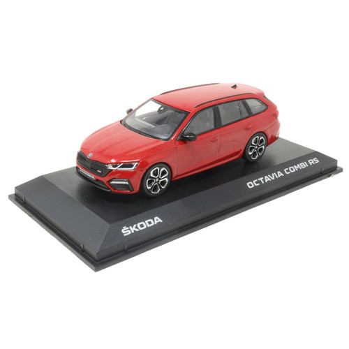 Skoda Octavia RS voiture miniature Velvet rouge modèle miniature 5E7099300A F3P