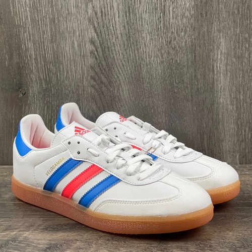 Adidas Velosamba Vegan Cycling Shoe Men's Sz 9 White Brown GW5323 | eBay