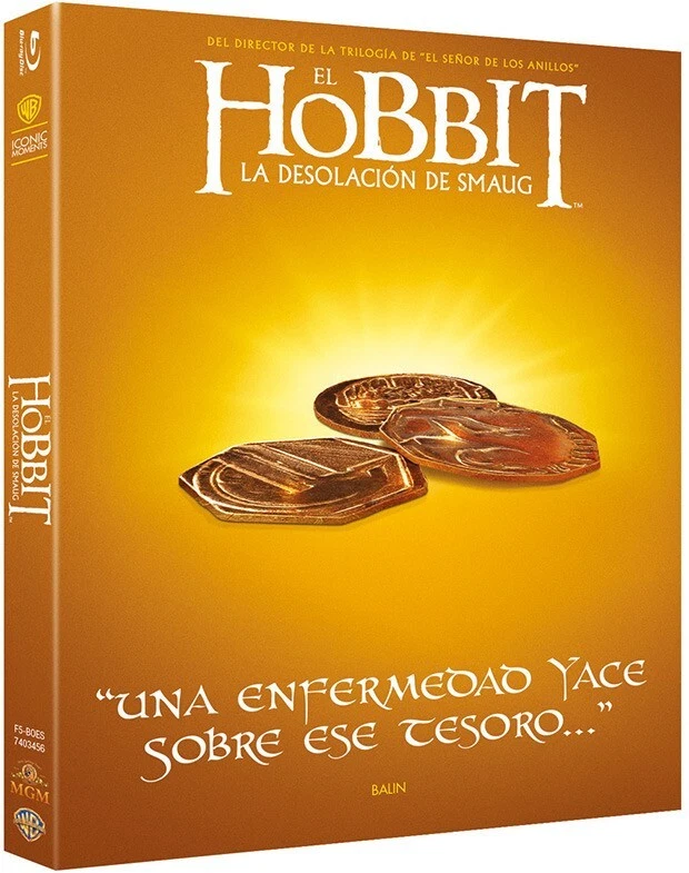 El Hobbit: La Desolación de Smaug Blu-ray ( 5 Diciembre 2018 descatalogado) (NUE
