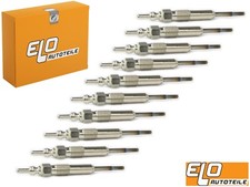 10x Original Elo Spark Plugs Audi A3 A4 Seat Ibiza Skoda Superb VW Vans T5