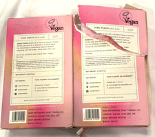 2 FULL SIZE MISS PATISSERIE PINK PEACH BATH SLAB -FREE SHIP