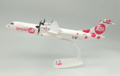 New! PPC 223069 Sprint Air ATR72-500, reg. SP-SPN  - 1:100 scale model