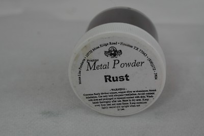 Precious Metal Powder -RUST- 1 oz Jar