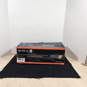 EPOARTIST ST20RVA Camper Wheel Chock Stabilizer Scissors 2 in Set