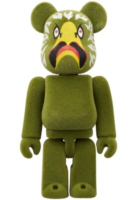 BE@RBRICK 1000％ & 100% A BATHING APE x READYMADE unopend | eBay