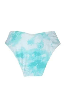 Bas maillot de bain bleu tie-dye Ardène Swim - Taille L - Photo 1/2
