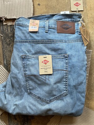Men's Lee Cooper LC20 Bootcut Stretch Indie Retro Jeans 70s 52W 32L