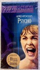 Psycho VHS Alfred Hitchcock Collection 1960 Horror Classic Anthony Perkins New  