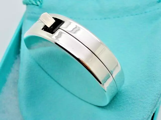 Tiffany Co. Sterling Silver 79 Inch Tape Measure eBay