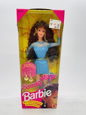 1992 Earring Magic Midge plus 5 Earring Magic Fashions - mint | #526121064
