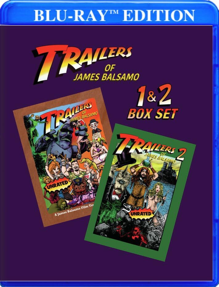 Trailers Of James Balsamo 1 & 2 (Blu-ray) James Balsamo Eric Roberts