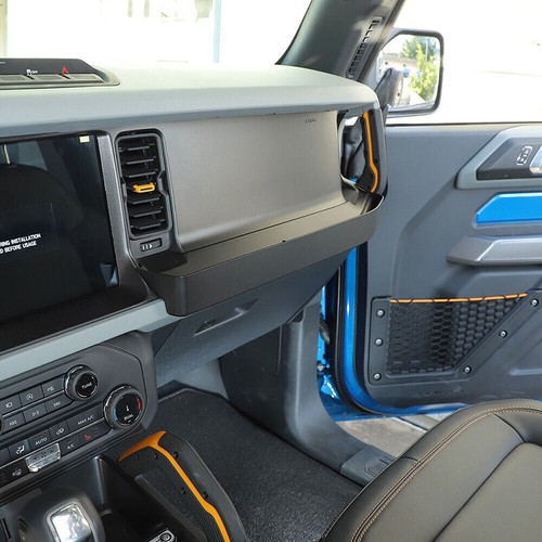 Bandeja organizadora de caja de almacenamiento para consola de pasajeros para accesorios Ford Bronco 2021-23 - Imagen 7 de 7