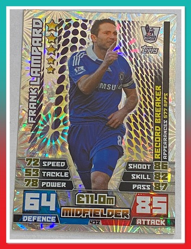14/15 Topps Match Attax Premier League Sammelkarten - Rekordbrecher - Bild 147 von 364