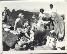 Lost Flight  (1970) 8x10 black & white movie still photo #2