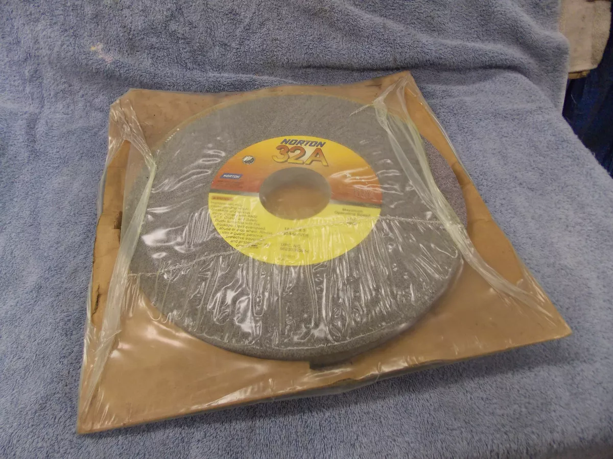 Norton surface grinding wheels deals