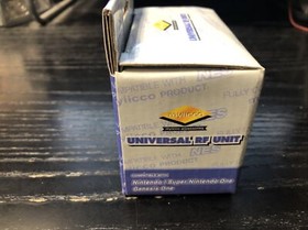 Myiicco Universal RF Unit For Super Nintendo Genesis One (NES/SNES/GEN1) New
