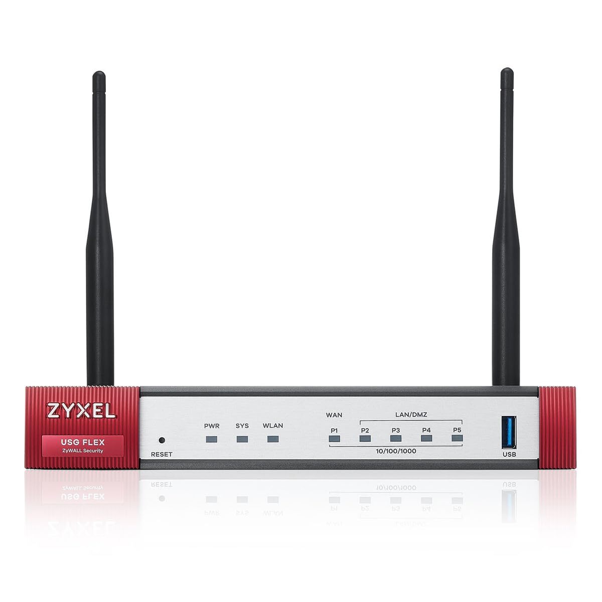 Zyxel ZyWALL USG Flex 100AX Network Security/UTM Firewall Appliance Includes 1-Y
