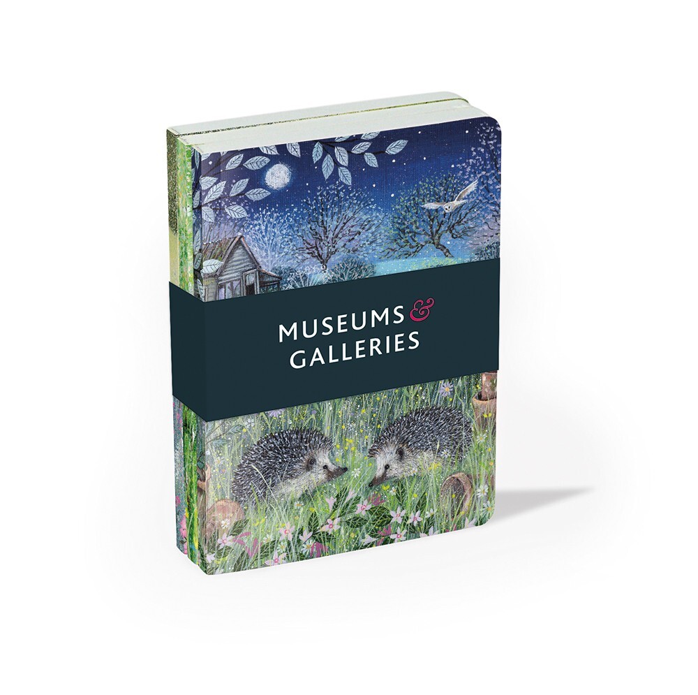 Coast & Country by Lucy Grossmith 3 Mini Notebooks Set