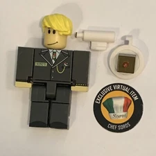 Roblox Celebrity Series Figure With Chef Soros Virtual Item Code