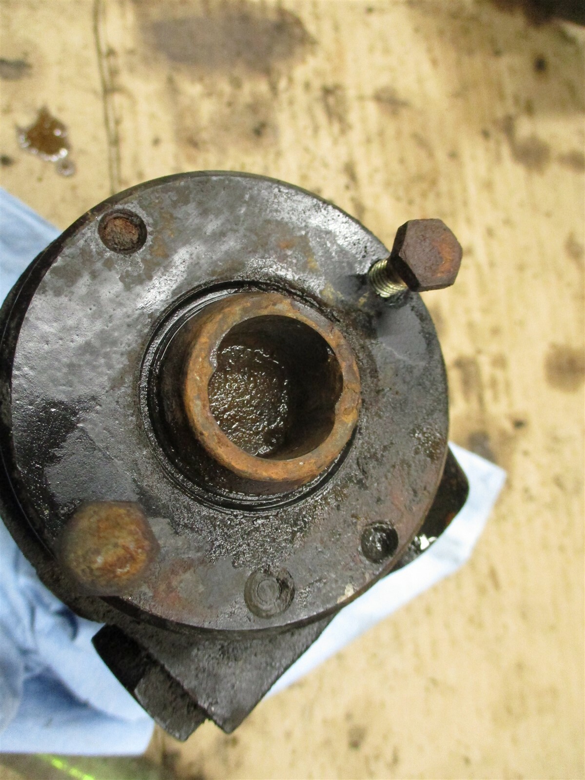 John Deere X748 Steering Valve AM148274 for sale online | eBay