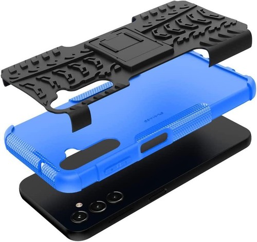 Case For Samsung Galaxy A35 5G Slim Shockproof ARMOUR Phone Cover & Screen Glass - Zdjęcie 9 z 17