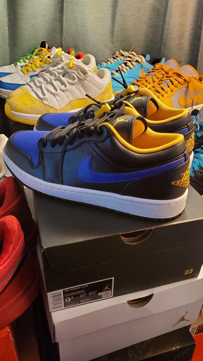 Air Jordan 1 Low ‘Lakers’ AIR JORDAN 1 LOW 