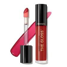Revlon Lip Gloss, Super Lustrous The Gloss, Non-Sticky, High Shine Finish