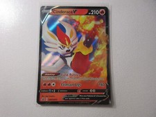 Shadow Rider Calyrex V Chilling Reign Pokemon Card NM