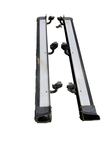 OEM Mitsubishi 2 Door Pajero Montero JDM 1991-1996 Used Side Step Bars Set of 2