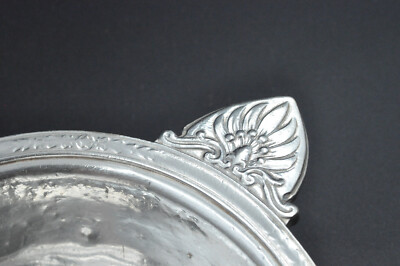 Grand Plat Christofle Ancien Avec Couvercle Et Monogramme - Collection, Taille 12