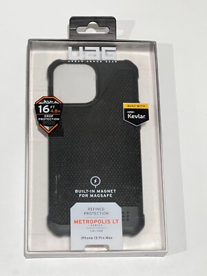 URBAN ARMOR GEAR iPhone13 ケース METROPOLIS UAG Metropolis Lite iPhone 13 Pro Case, Kevlar, Shockproof, Rugged