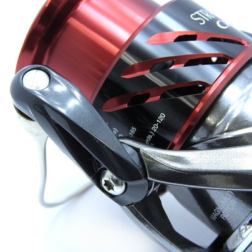 SHIMANO 16 Stradic CI4+ 4000XGM Spinning Fishing Reel Japan import Excellent + - Picture 3 of 5