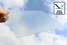 A2 Anti Glare Picture Frame Styrene Acrylic Perspex Safety Glazing 1.2mm