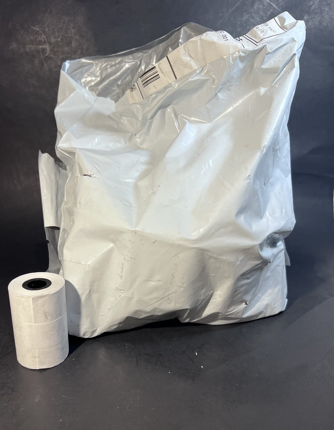 2 1/2” Cash Register Thermal Paper Rolls Pack of 25 NIP