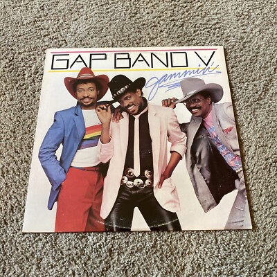 gap COLLECTIONS 創刊号 1988AW 80s ギャップ The Gap Band ‎– Gap Band V - Jammin' Vinyl, LP 1983 Total