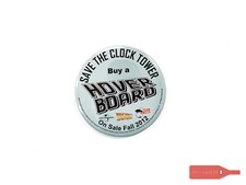 BACK TO THE FUTURE II HOVER BOARD PIN MATTEL SDCC 2012 MATTY COLLECTOR MAG NIKE
