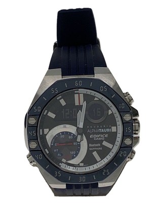 CASIO Men's Watch x Scuderia AlphaTauri Quartz Digiana Lover Navy Used