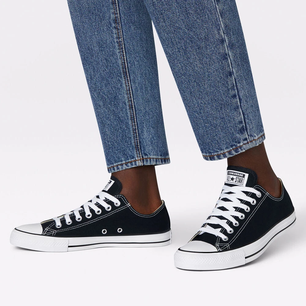 Converse All Star Chuck Taylor Low Shoes Women&#039;s Men&#039;s Black 39 40 42 43 | eBay