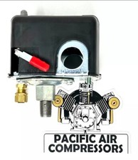 SQUARE D PUMP CONTROL PRESSURE SWITCH W/ ON-OFF LEVER 135 / 105 PSI NEW OEM PART