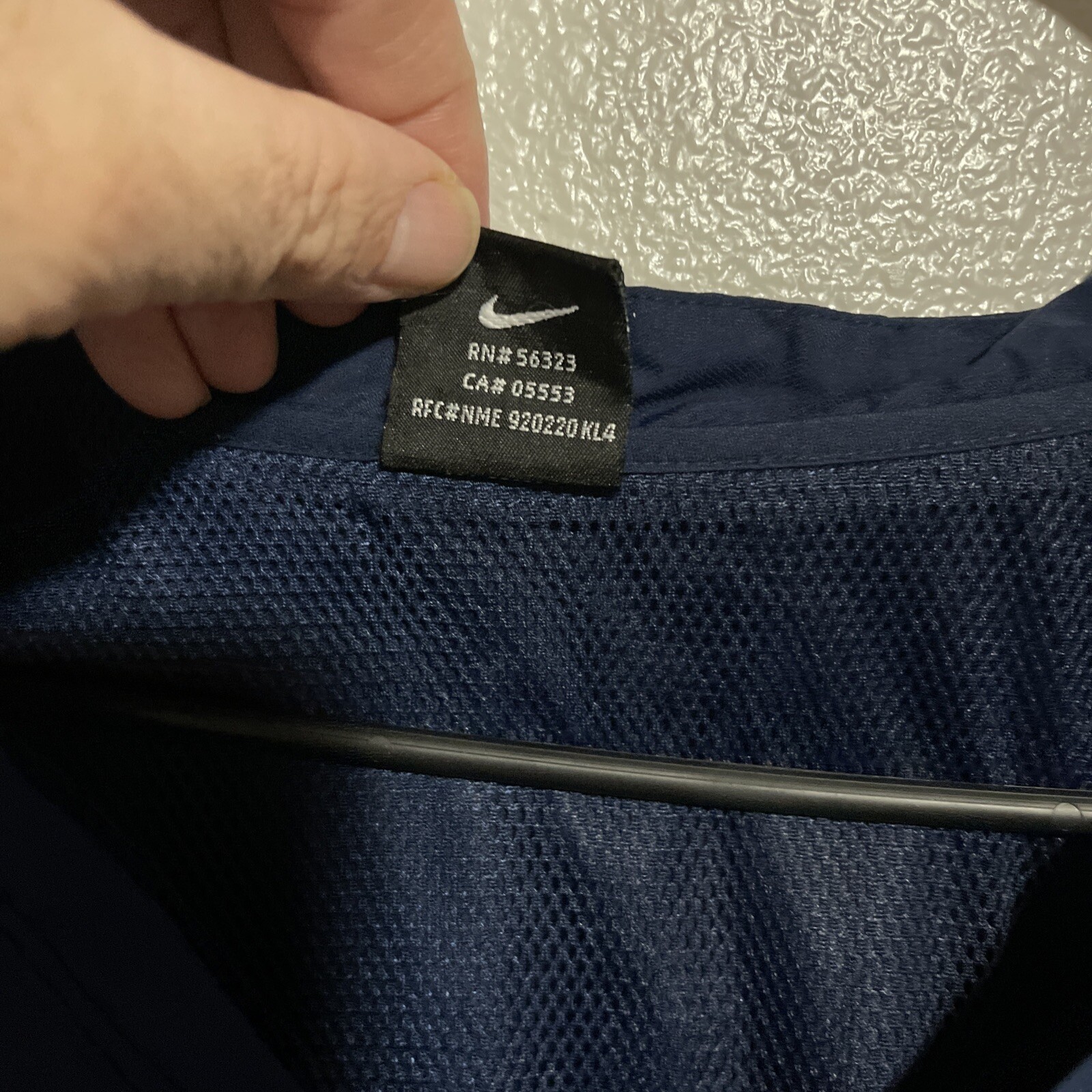 Texas Tech Nike Jacket Windbreaker Jacket SZ XXL … - image 5